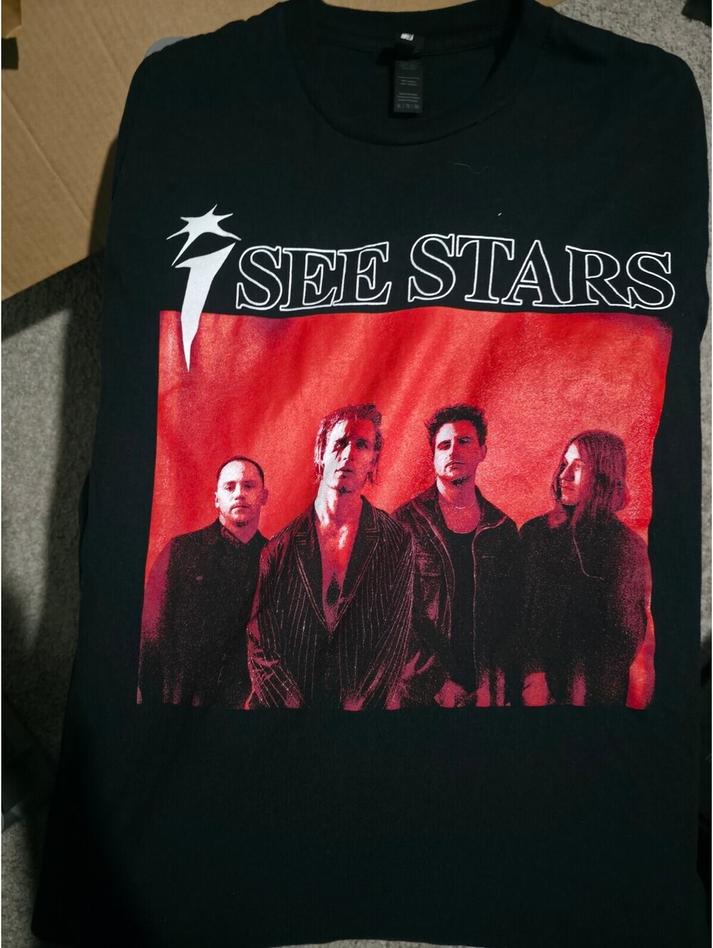 I See Stars shirt Size XL